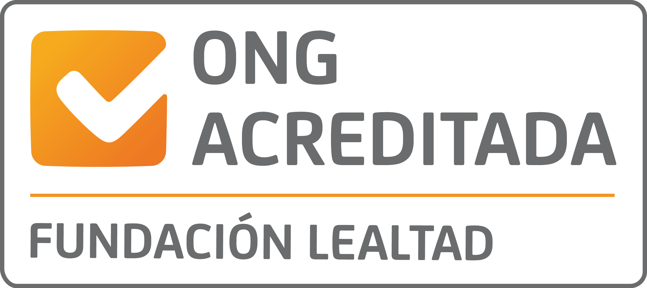 Logotip Fundación Lealtad