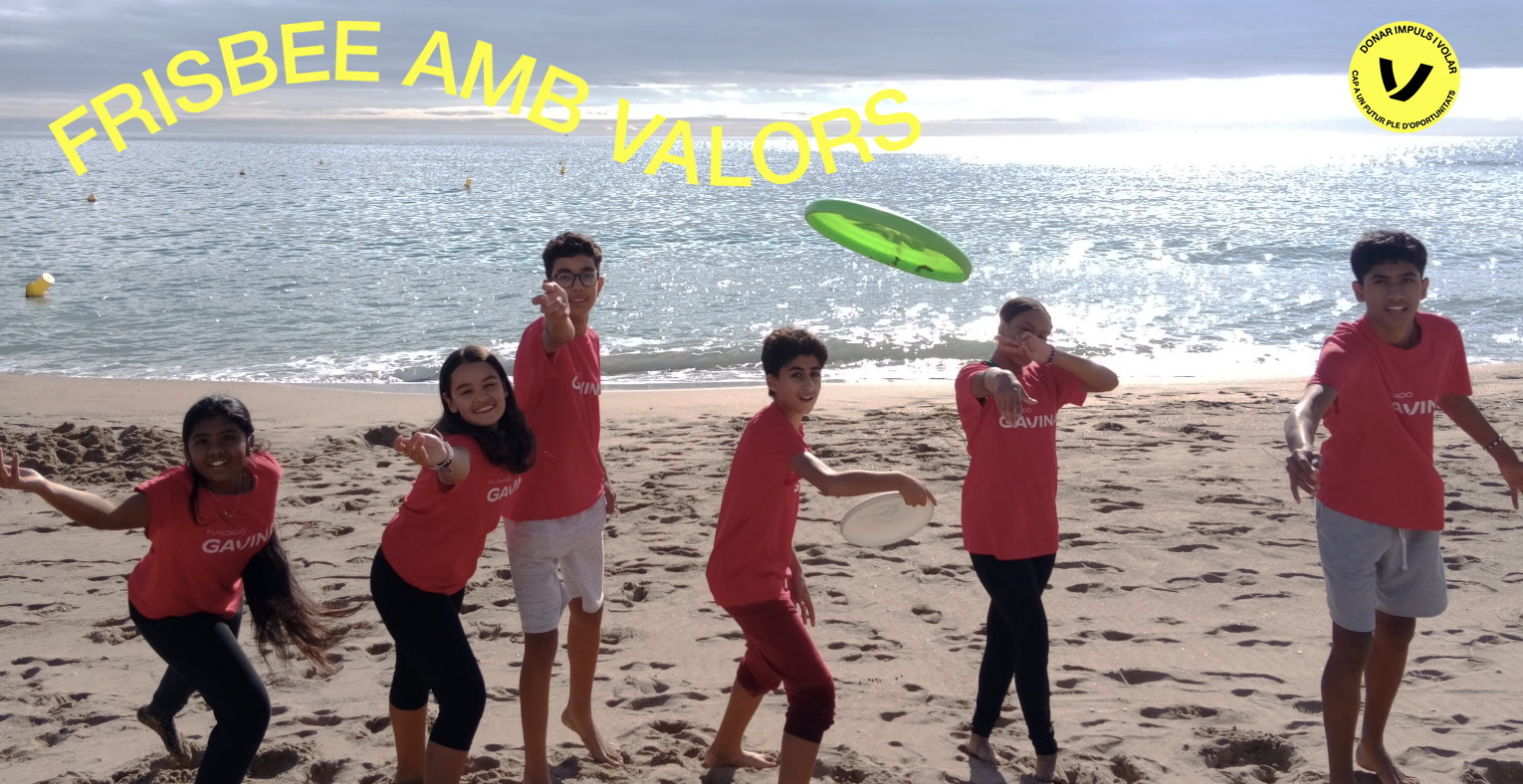 Frisbee amb valors