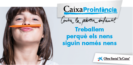 Programa CaixaProinfància. Obra Social "la Caixa"