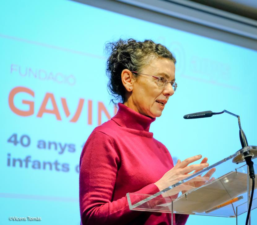 Acte tancament de la celebració dels 40 anys d'història del Gavina