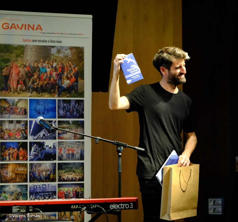 Acte tancament de la celebració dels 40 anys d'història del Gavina