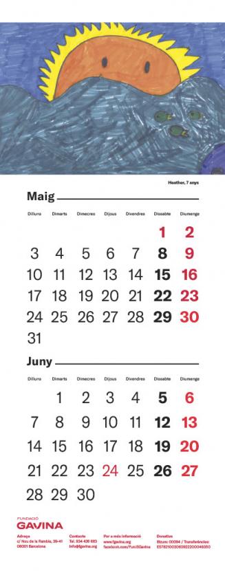 Dibuixem pel calendari 2021.