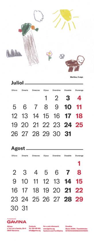 Dibuixem pel calendari 2021.