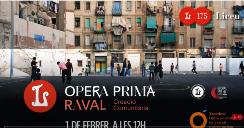 El Liceu de Barcelona acosta l'Òpera a les persones vulnerables