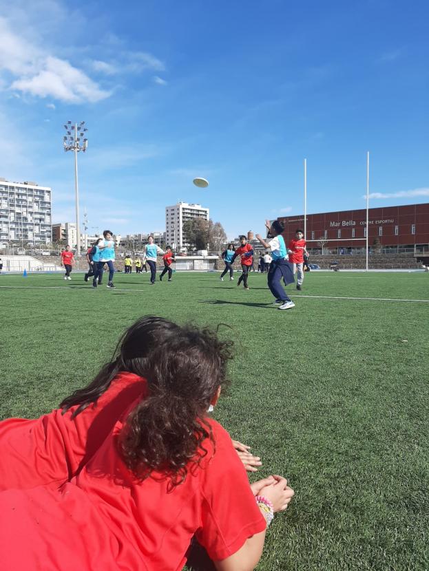 III Jornada de la Lliga Escolar Ultimate Frisbee_2022