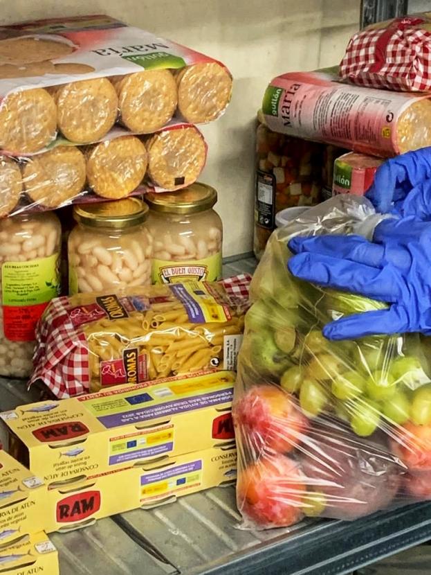 Entrega aliments