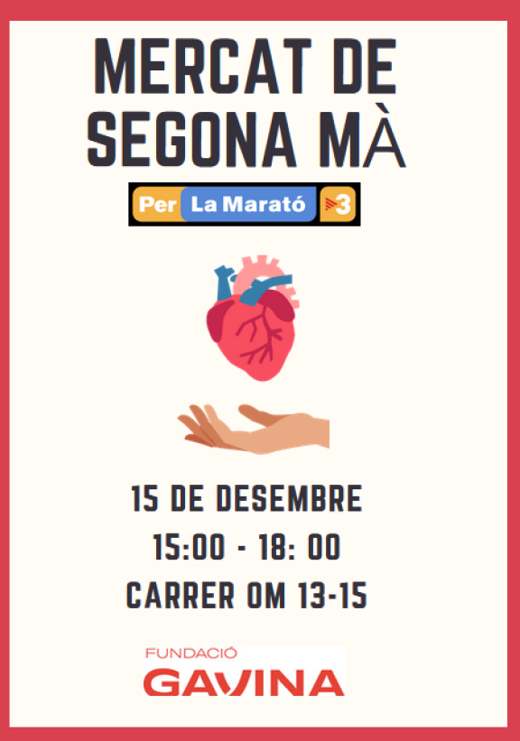 La Marató 15 desembre