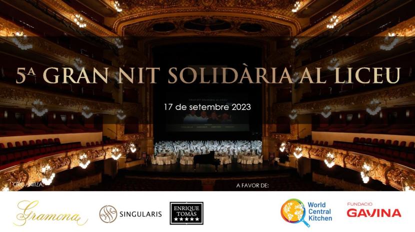 5a Gran nit solidària al Liceu