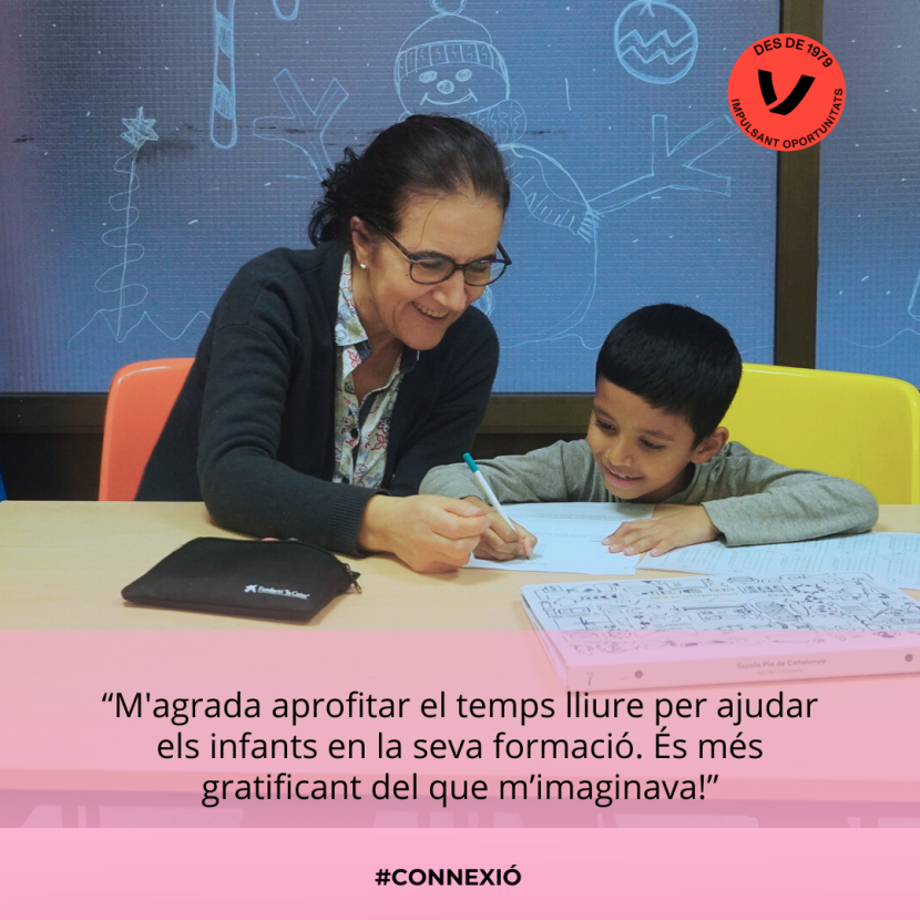 Voluntariat transformador a Gavina