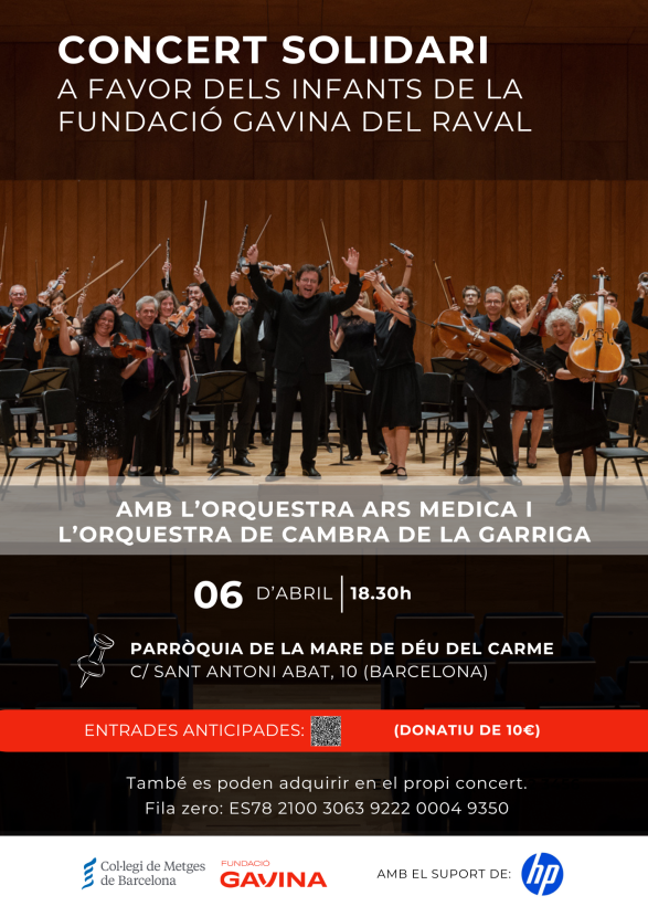 Concert solidari a favor de Gavina