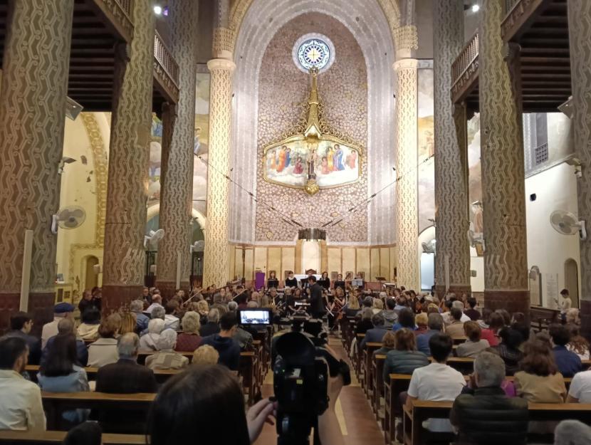 Conert Orquestra Ars Medica i Orquestra de Cambra de La Garriga