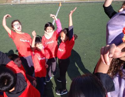 Campeonato de frisbee
