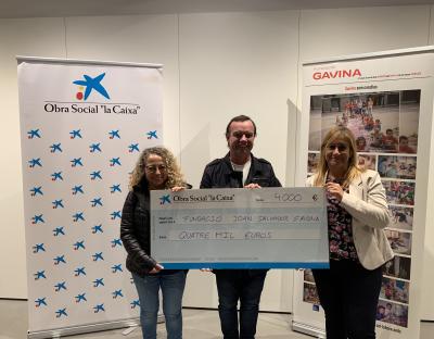 "La Caixa" contribuye a garantizar una alimentación sana y equilibrada