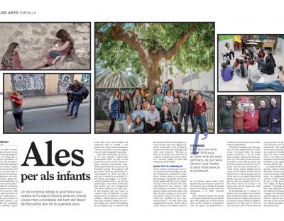 "Ales per als infants". Reportatge.  Diari La República.