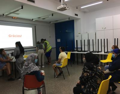 Comença un nou curs. famílies i Gavina som un equip