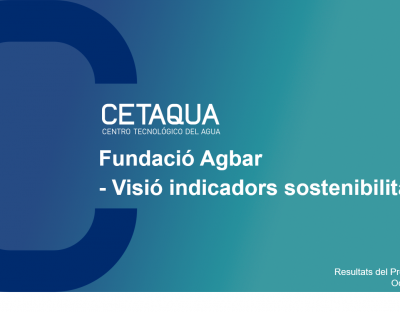 La Fundació AGBAR avalúa positivament l'impacte de sostenibilitat del projecte Ecosocial "El Caliu