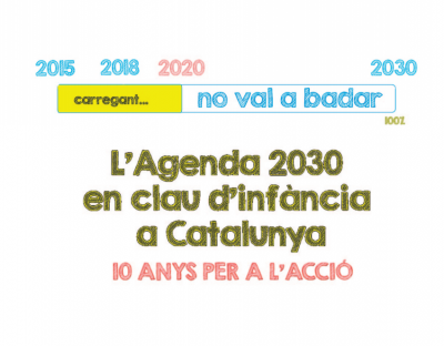 L’agenda 2030. 