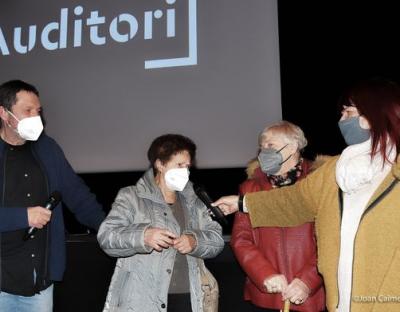 El Documental de Gavina a l'auditori de Pineda de Mar