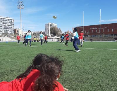 III Jornada de la Lliga Escolar Ultimate Frisbee_2022