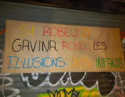 Robos a la Fundació Gavina