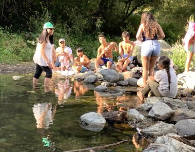 Fotografia Lleure en família Fundació Gavina