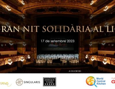 5a Gran nit solidària al Liceu