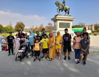 La Fundació Gavina visita el Zoo de Barcelona