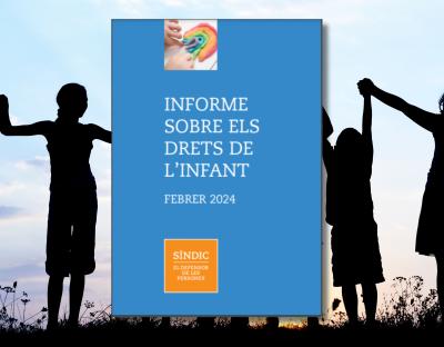 informe drets infancia sindic de greuges 2023