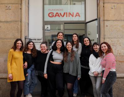 Treballadores socials de la Fundació Gavina
