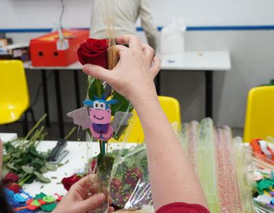 Diada de Sant Jordi a la Fundació Gavina