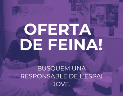 Oferta de feina Fundació Gavina