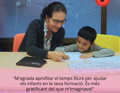 Voluntariat transformador a Gavina