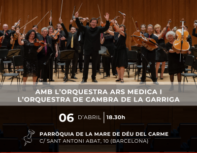 Concert solidari a favor de Gavina