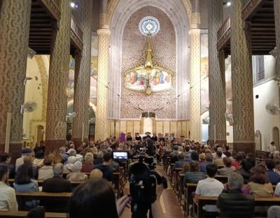 Conert Orquestra Ars Medica i Orquestra de Cambra de La Garriga